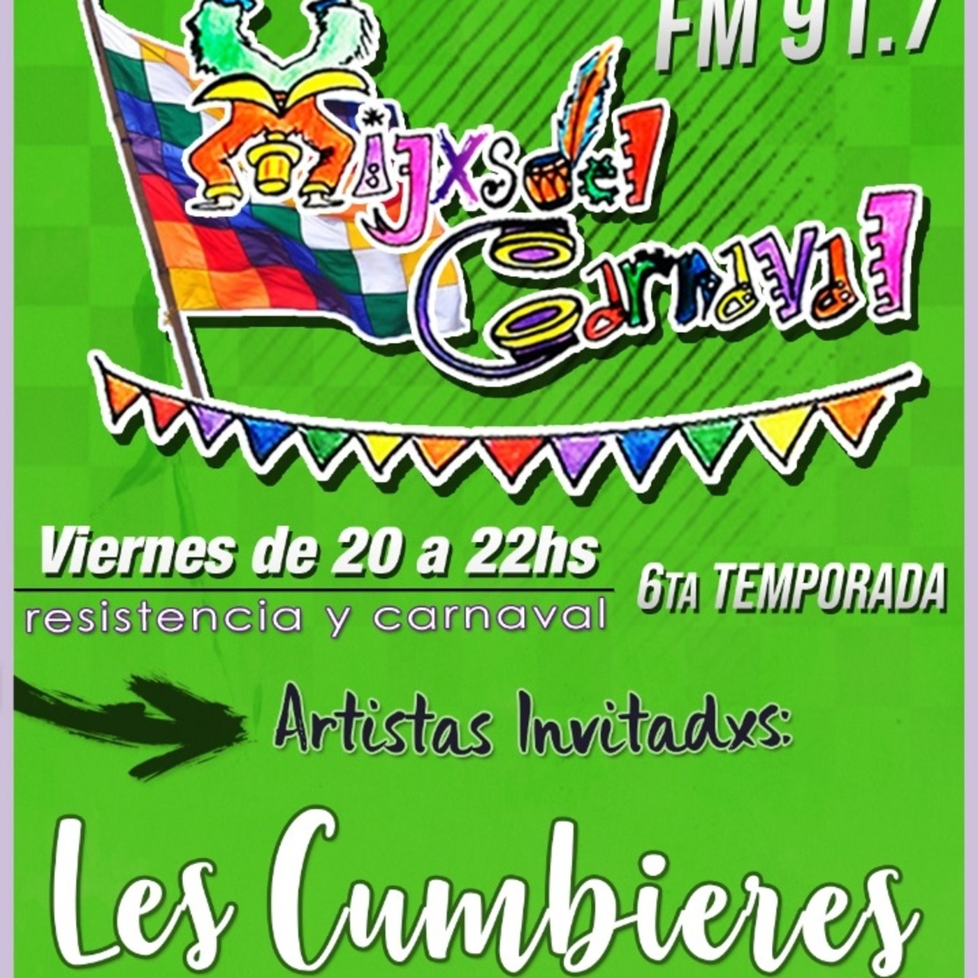 Hijxs del Carnaval - Artistas y Podcast