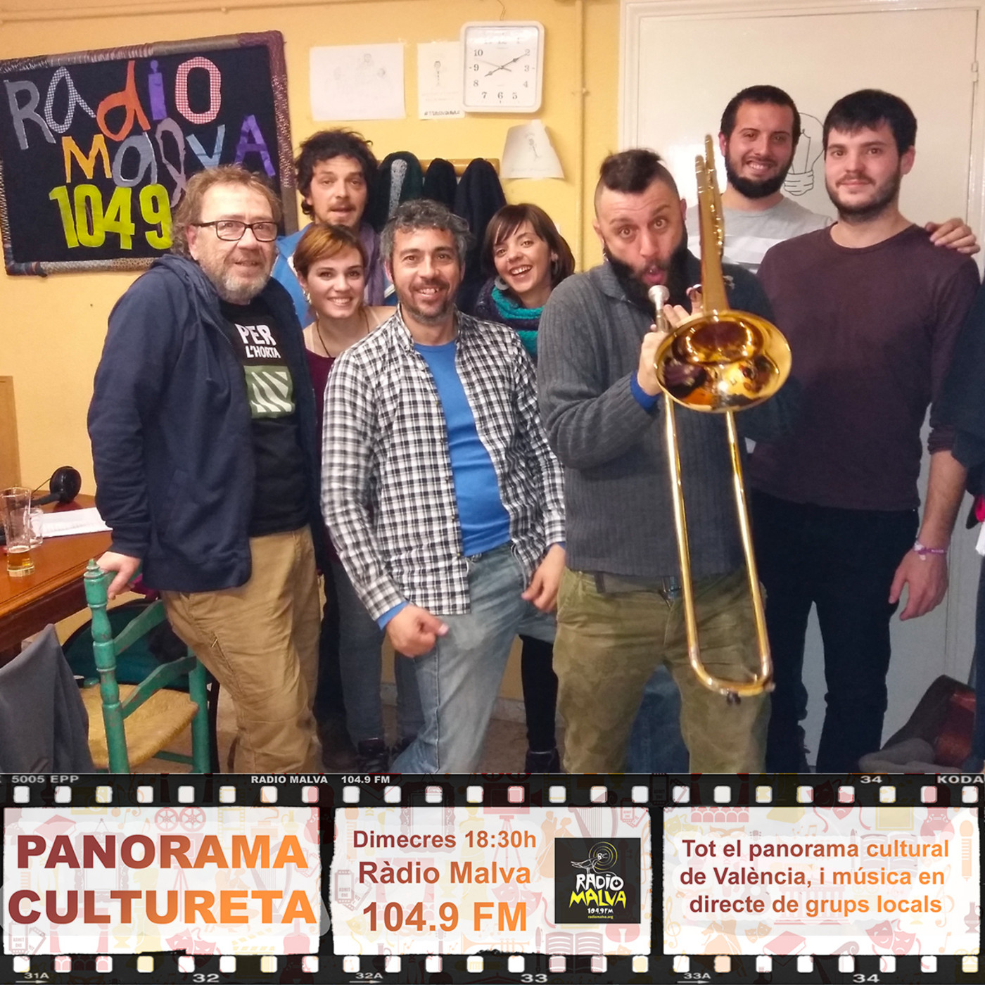 85º Panorama Cultureta, Miquel Gil, Capa de plàstic, Morvedre Rock 2.0, MusicBox, Ànima Lliure, Las estrellas de Itzarbe episode artwork