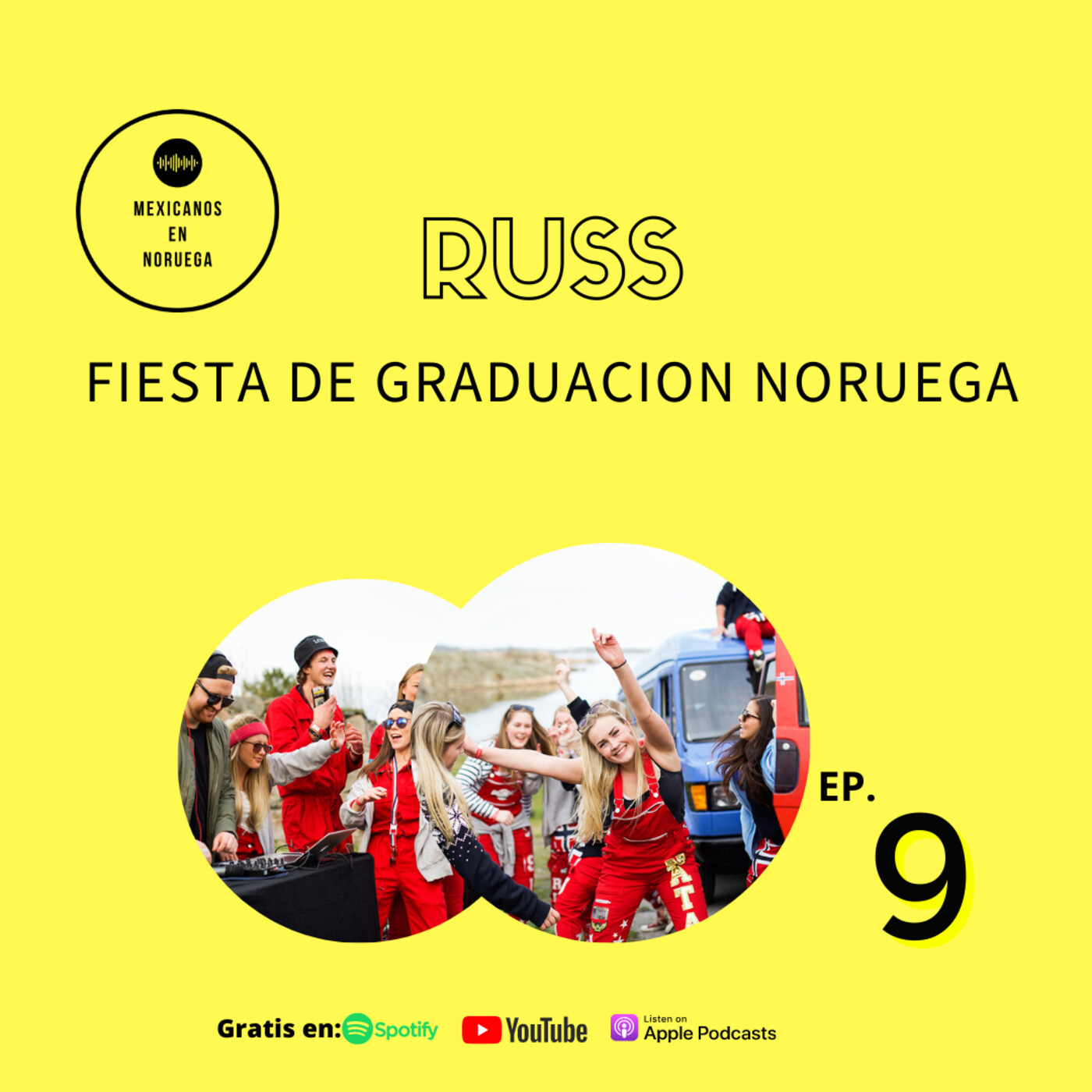 Mexicanos en Noruega