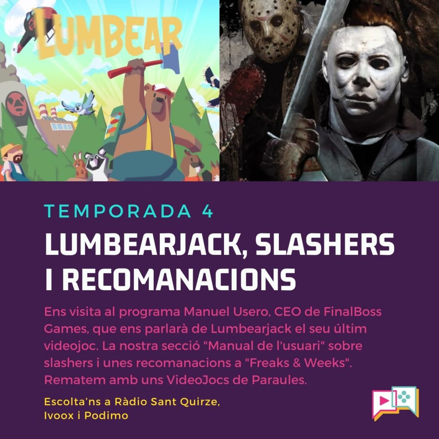 4x08 - Freaks and Bits: Entrevista al CEO de FinalBoss Games (LumbearJack) episode artwork