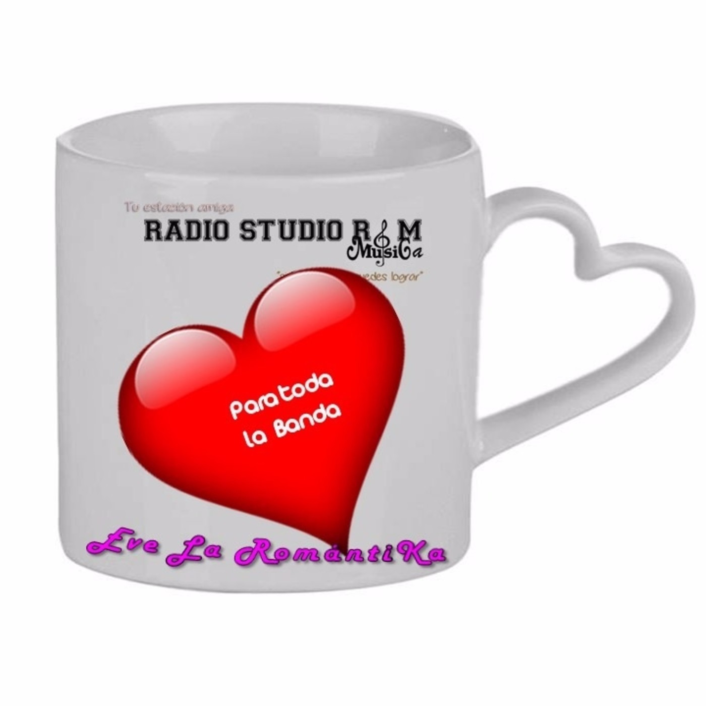 Para toda la banda con Eve la Romantika
