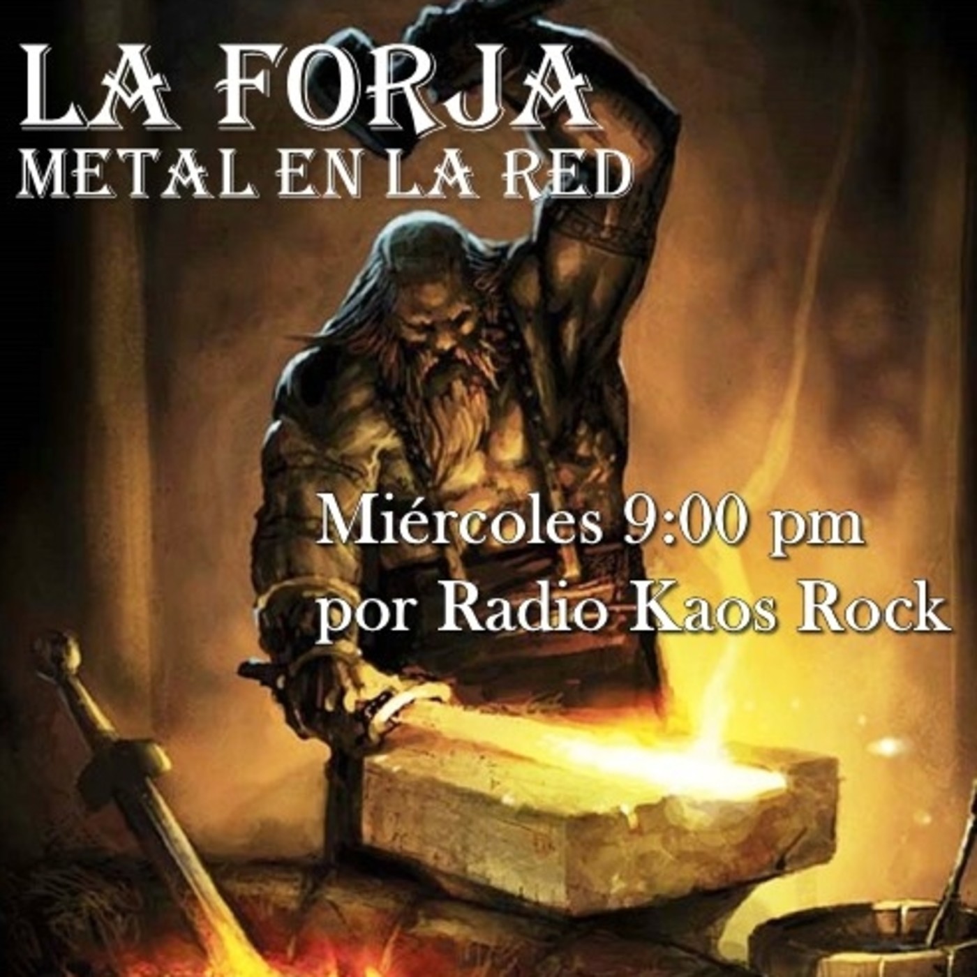 La Forja, Metal en la Red. Miércoles 20 de Febrero del 2019 episode artwork