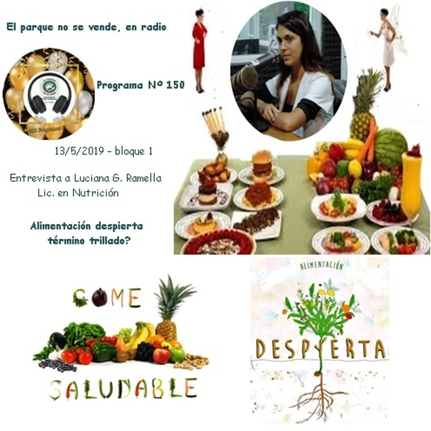 Programa Nº 150 - El parque no se vende en radio - bloque 1 episode artwork