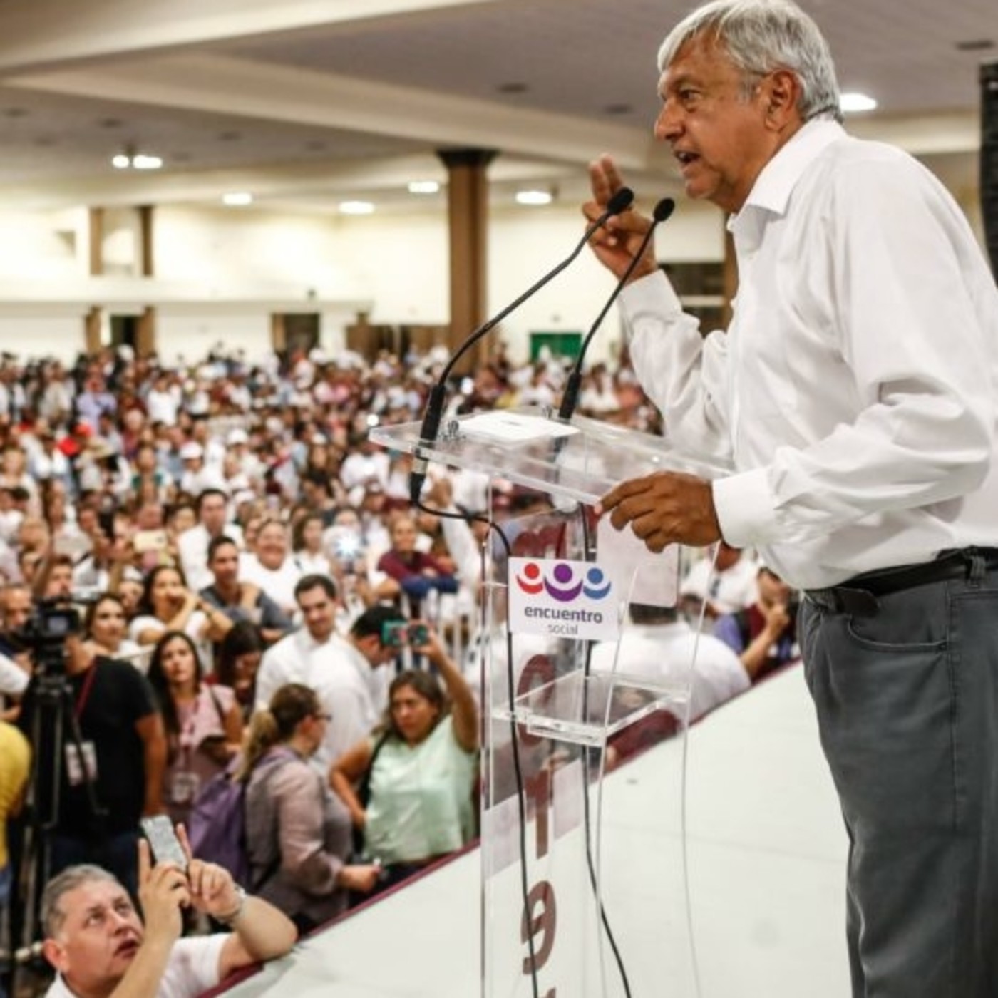 Audios Campaña AMLO 2018