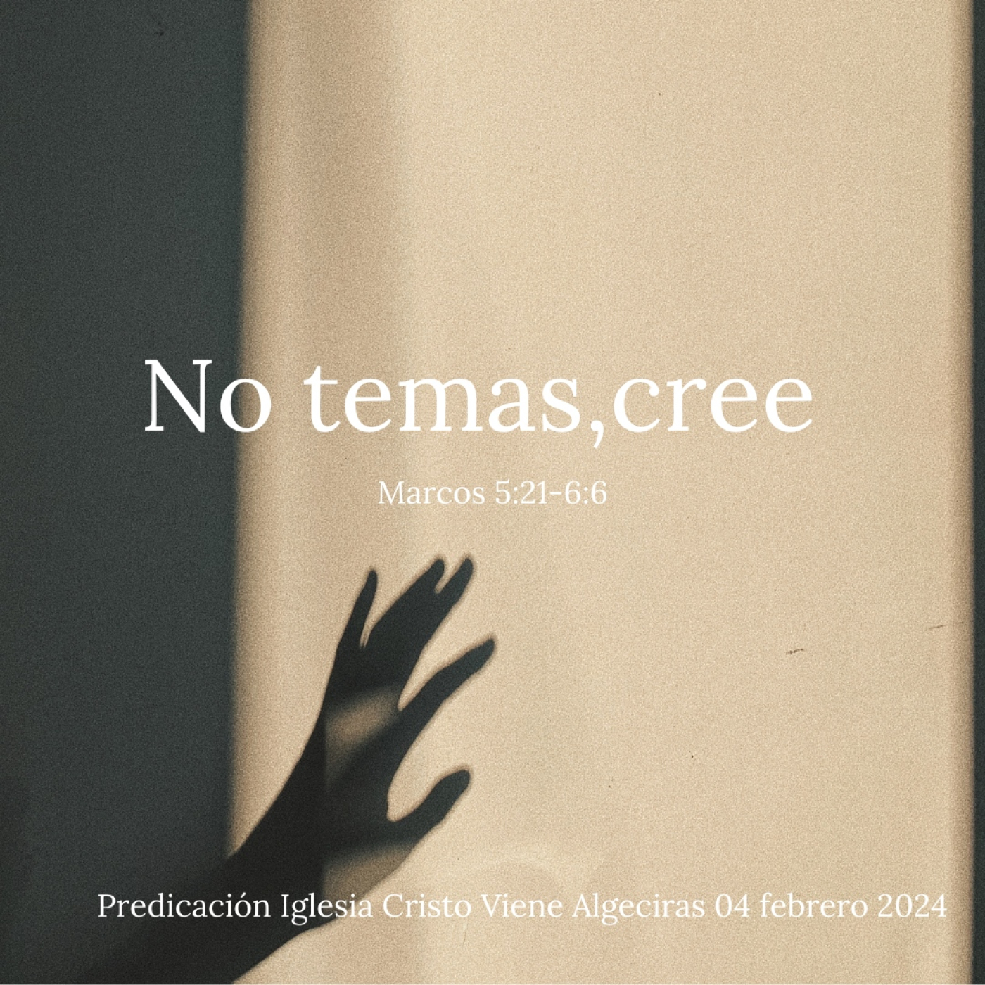 Predicaciones Iglesia Cristo Viene