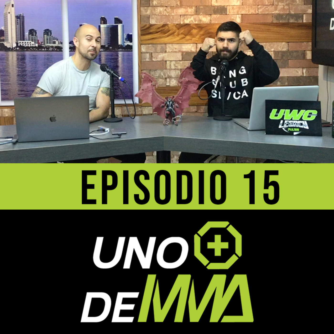 Uno mas de MMA - Ep 15 (21-Mayo-2019)