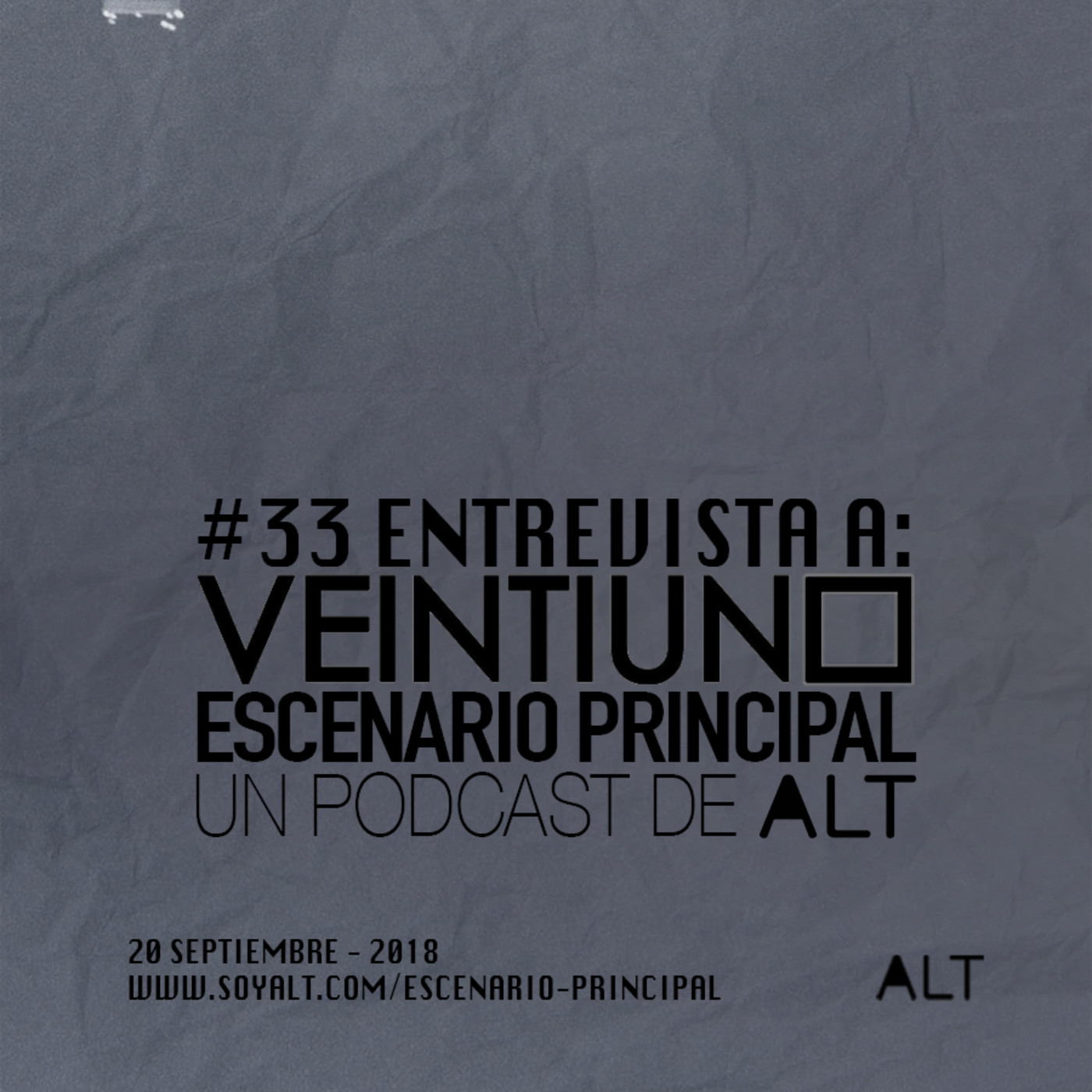 escenario principal