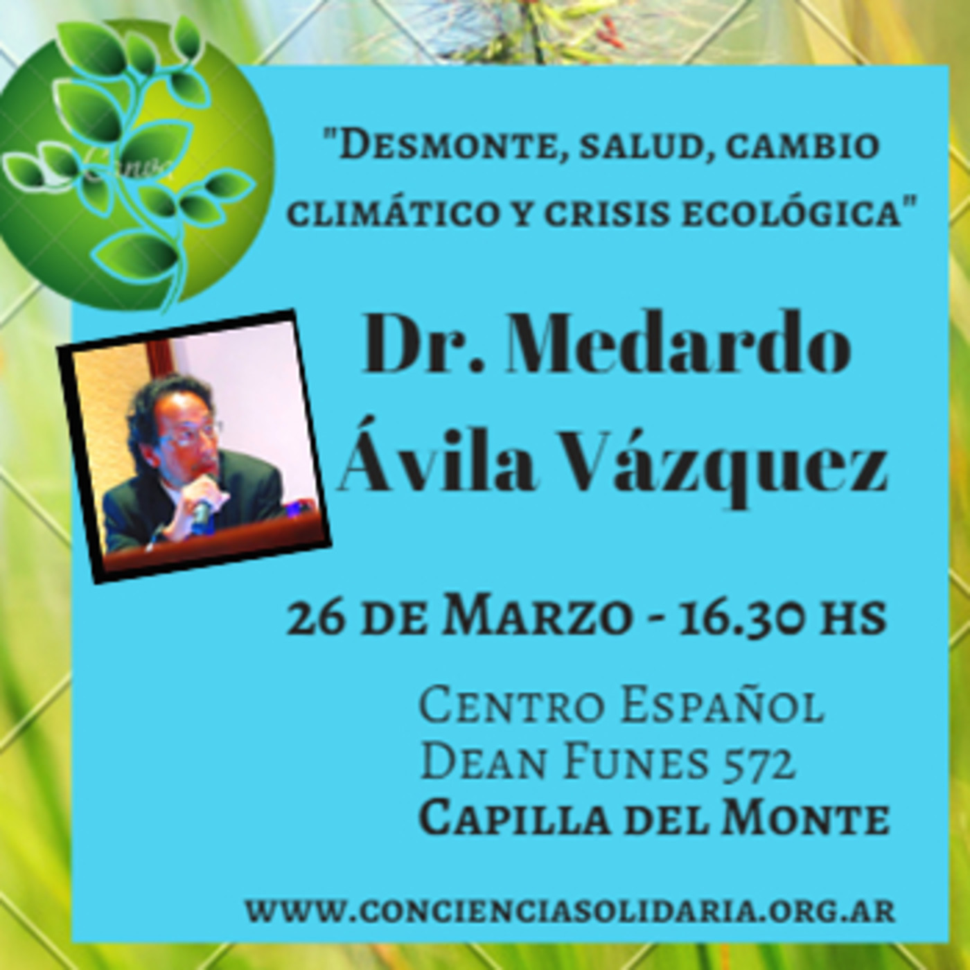 Entrevista al Dr. Medardo Ávila Vázquez, invitando a su conferencia en Capilla del Monte episode artwork
