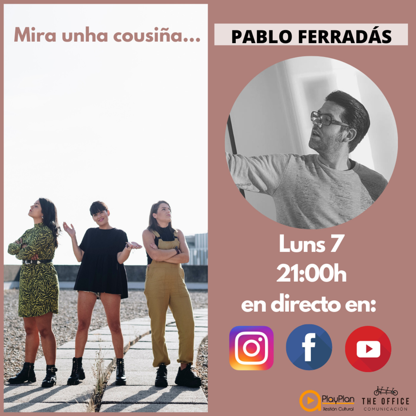 Mira unha cousiña