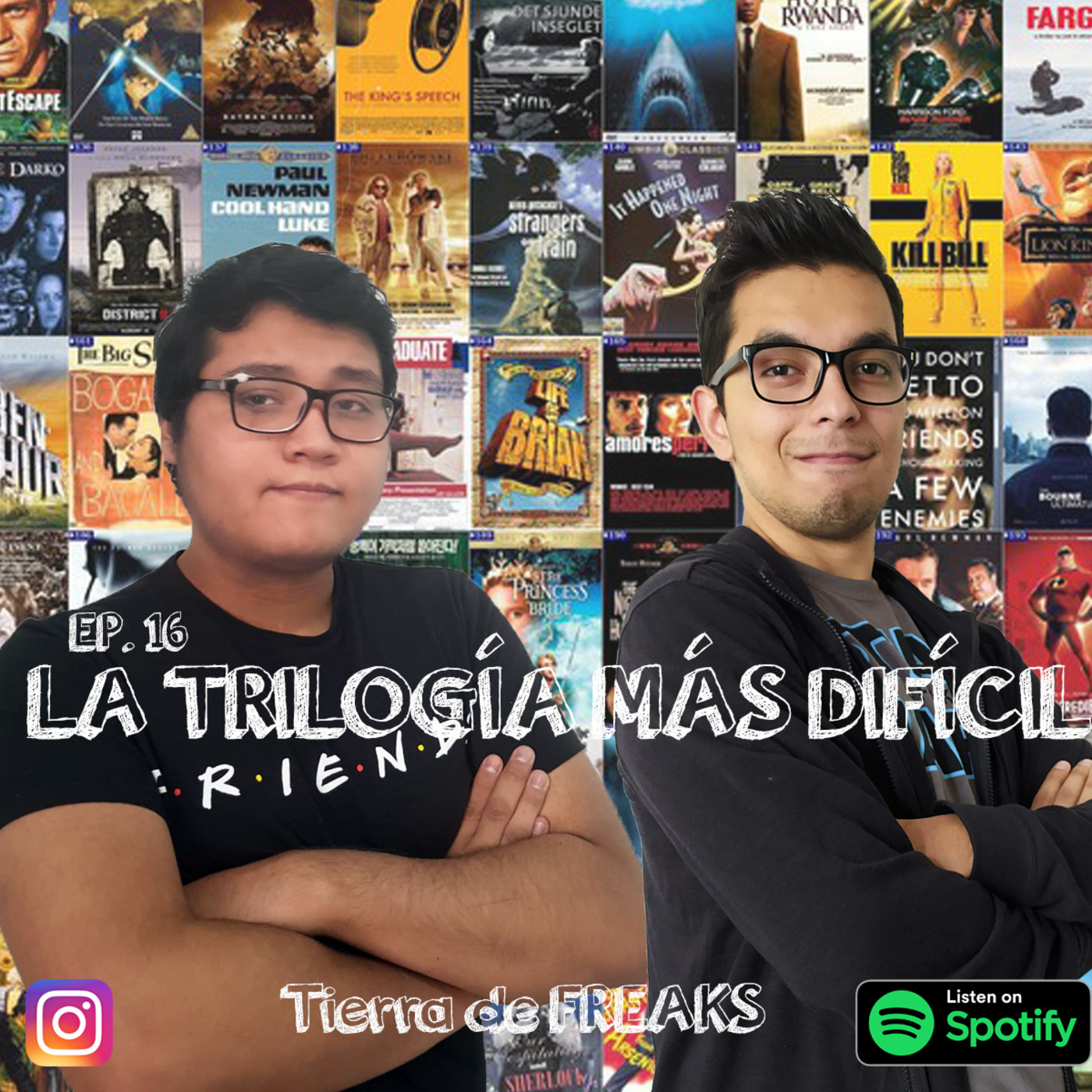 Episodio 16 - La Trilogía más Difícil episode artwork