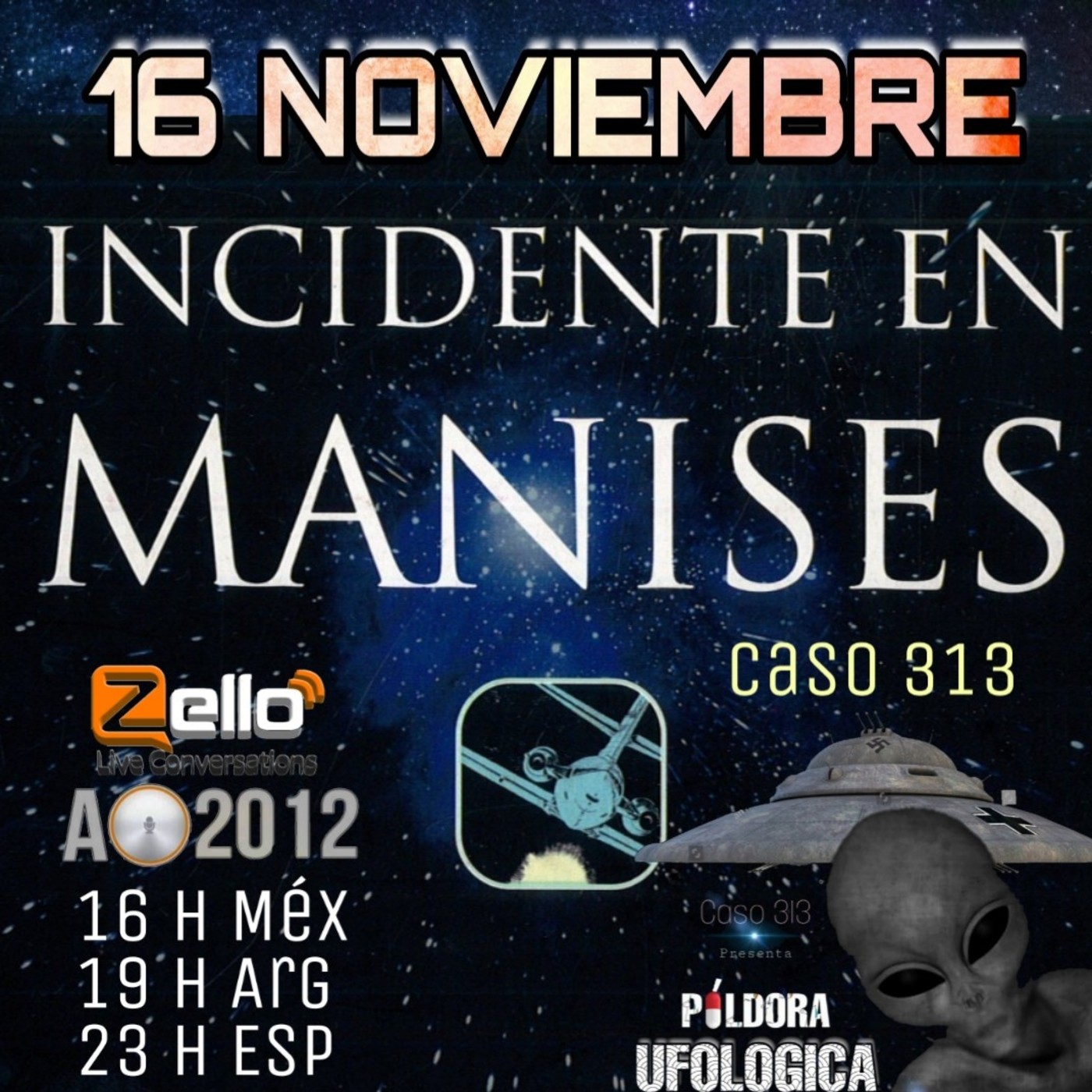 Podcast Alerta OvNi 2012 (Zello)