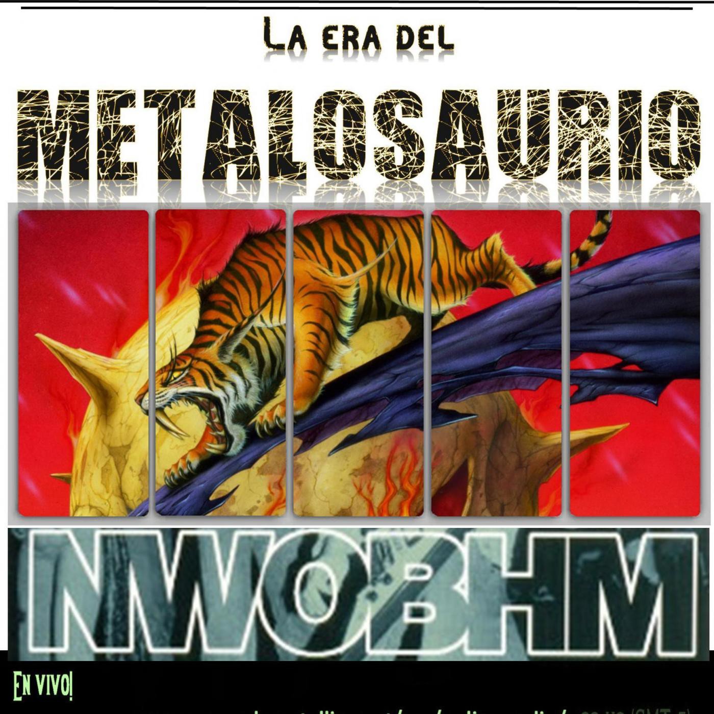 La Era del MetaloSaurio (Edicion 151) - NWOBHM episode artwork
