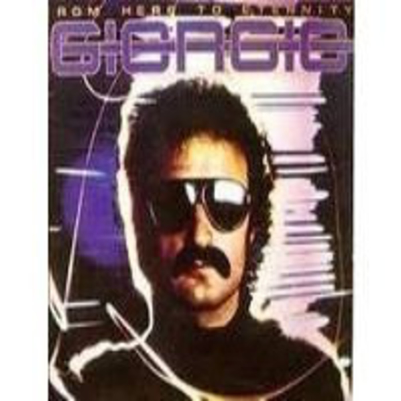 Giovanni Giorgio Moroder, "The Chase" episode artwork