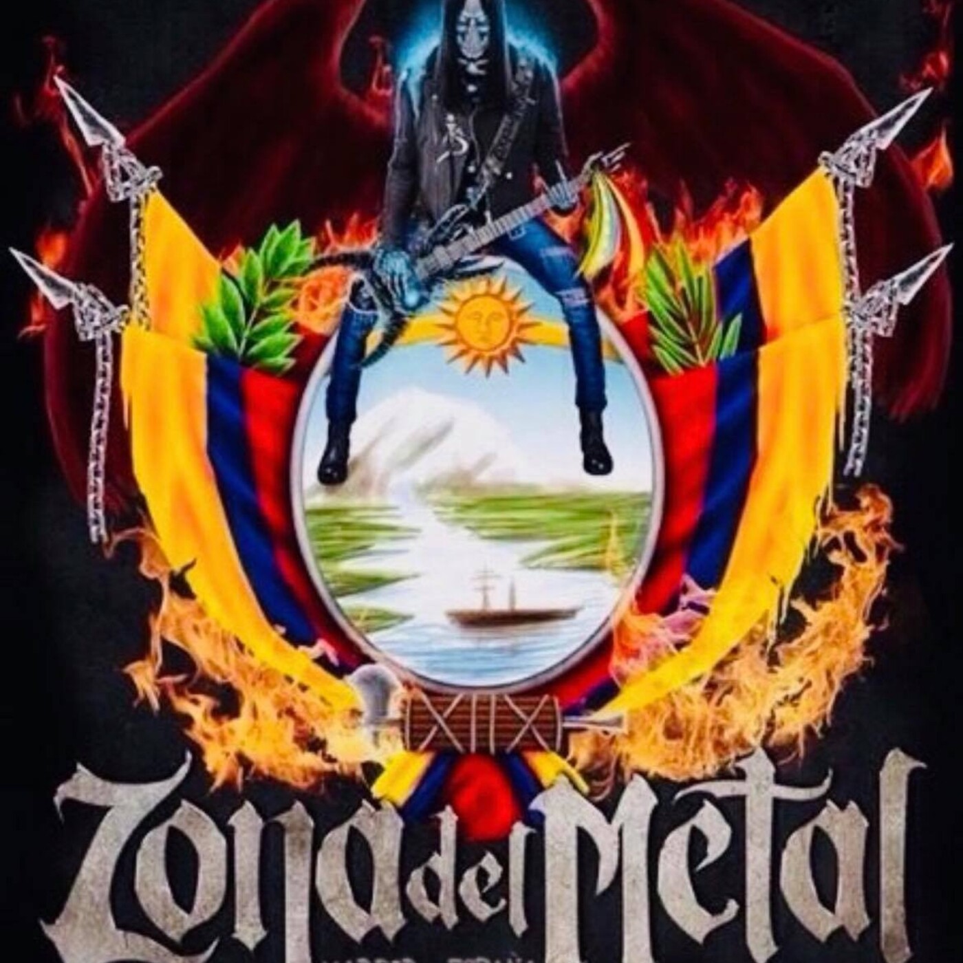 Podcast Zona Del Metal
