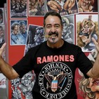 ¡Etiqueta Negra! Entrevista con el famoso dibujante Vizcarra...