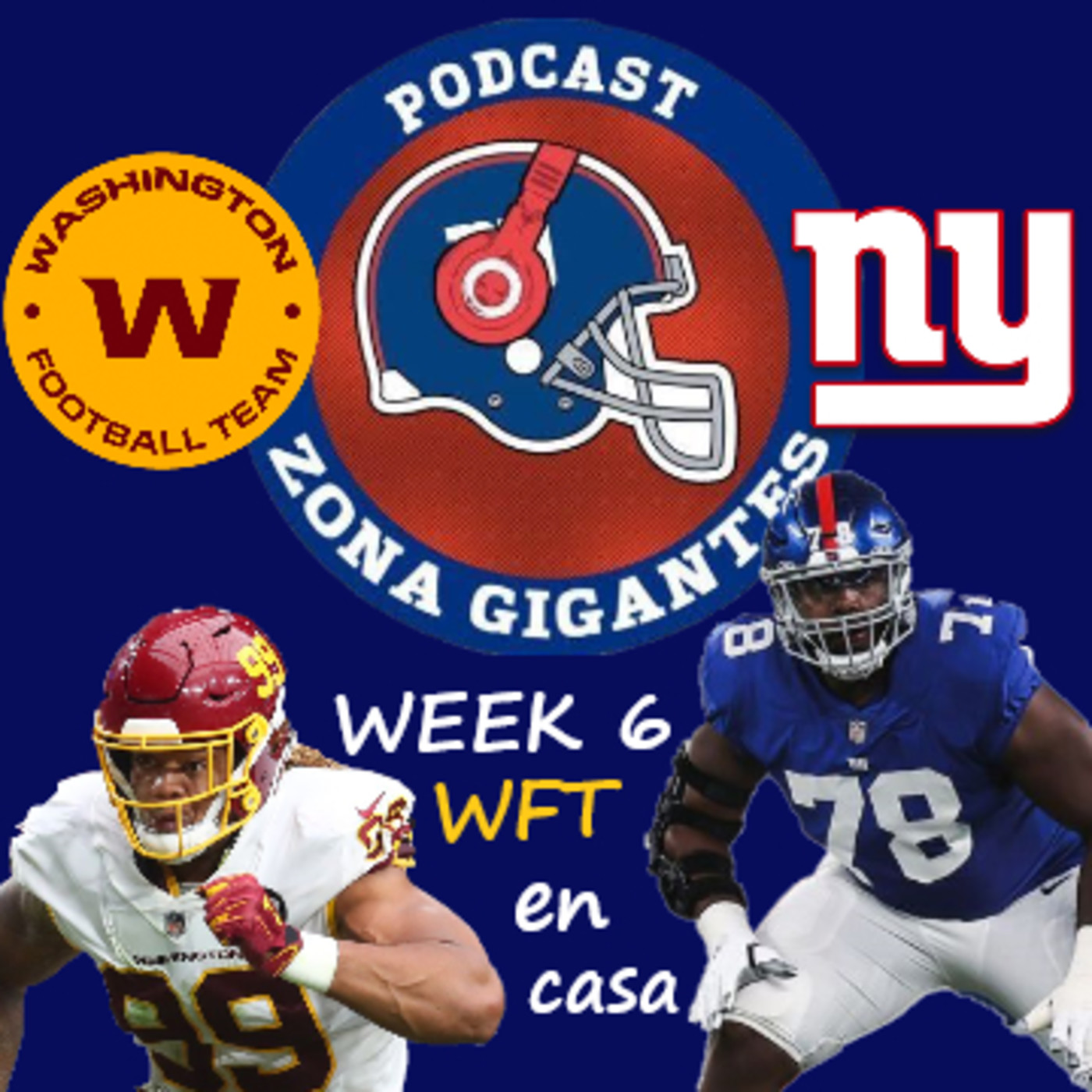 Zona GIGANTES : El Podcast de los New York Giants
