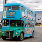 Ushuaia #1 - Al fin del mundo en un bus de 2 pisos
