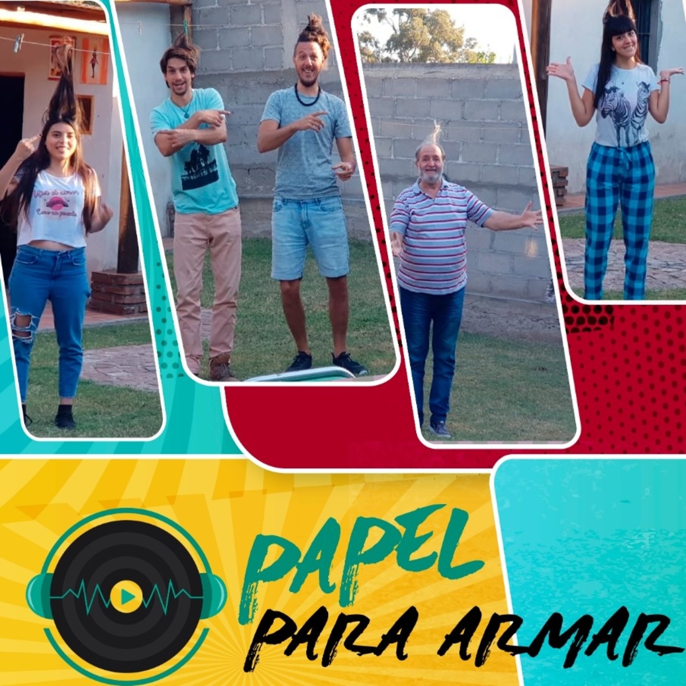 Papel para Armar - 2020