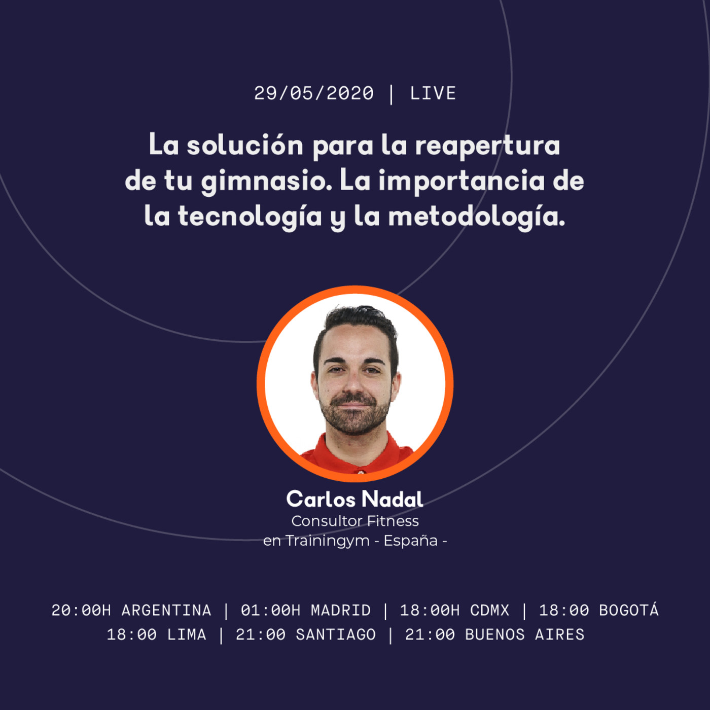 Fitness Industry 2020 Tech Virtual Summit