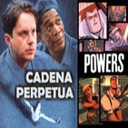 LODE 4X25 -Archivo Ligero- CADENA PERPETUA (libro + film), POWERS el cómic