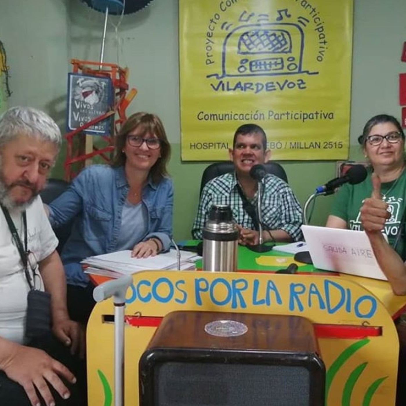 CHALECOS ROTOS- POR UNA NUEVA LEY DE SALUD MENTAL