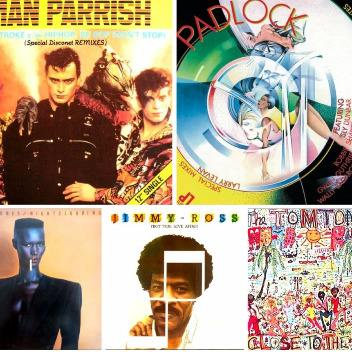 Underground Groove (programas emitidos)