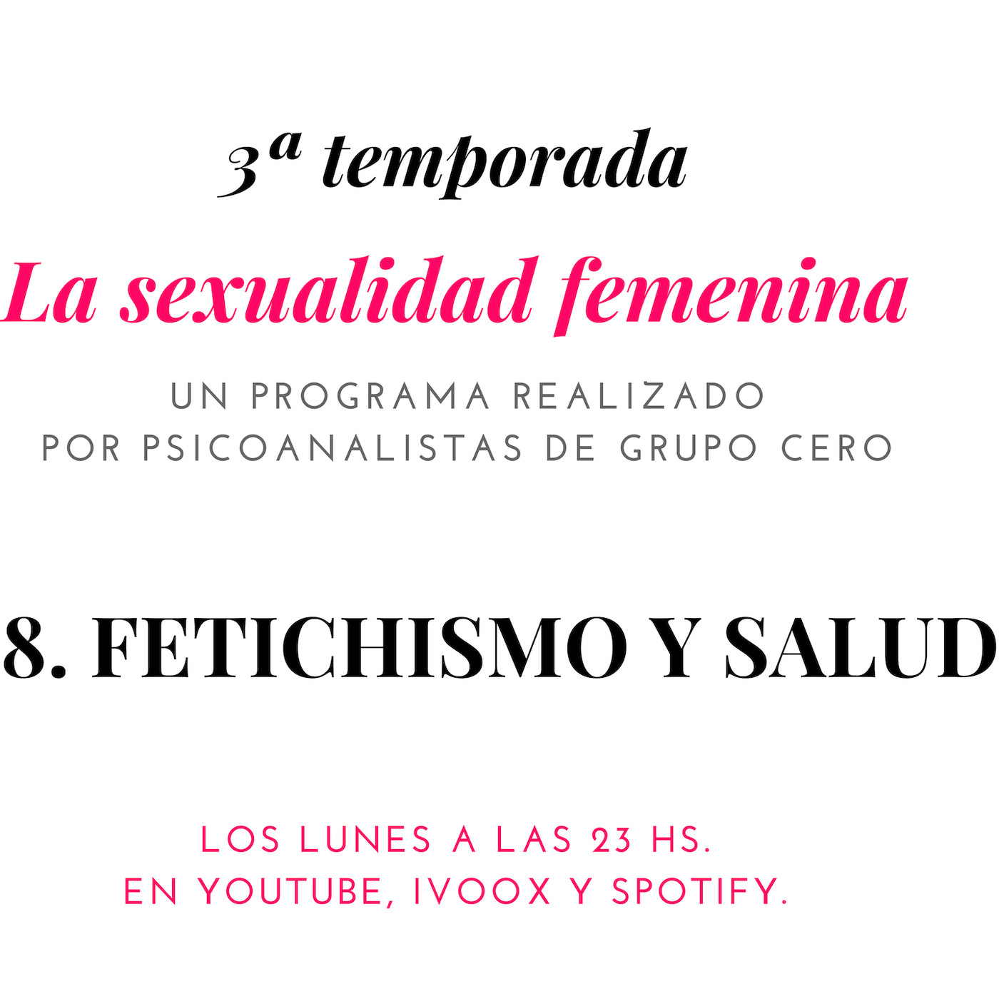 La sexualidad femenina radio.