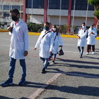 Viaja brigada médica de Cuba al estado de Zulia