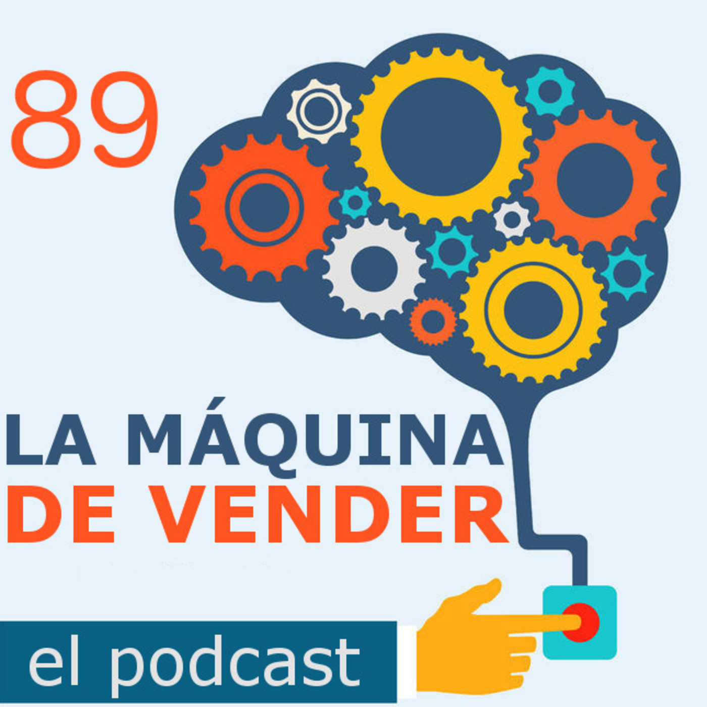 La máquina de vender.