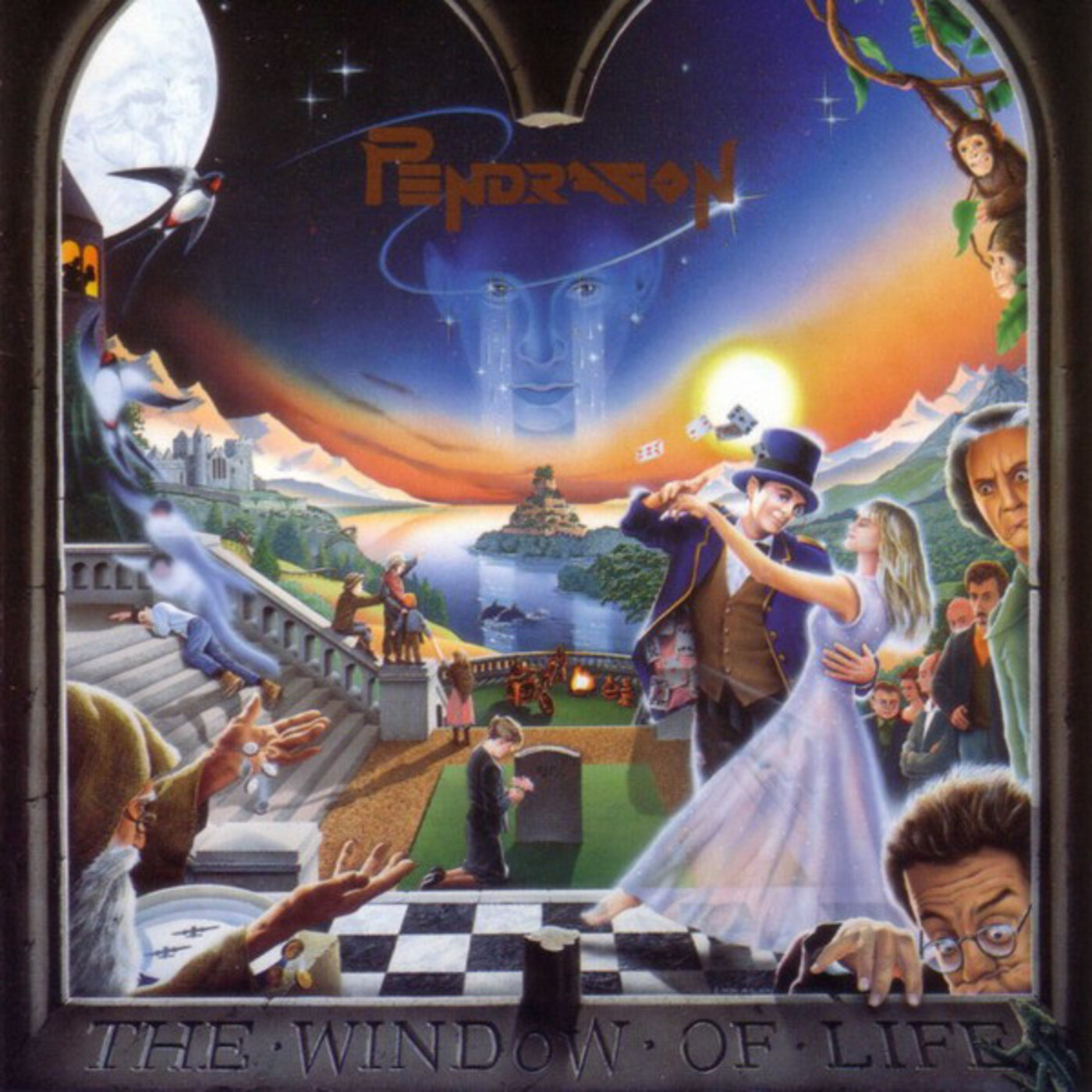 406 - Pendragon ‎– The Window Of Life (1993) episode artwork