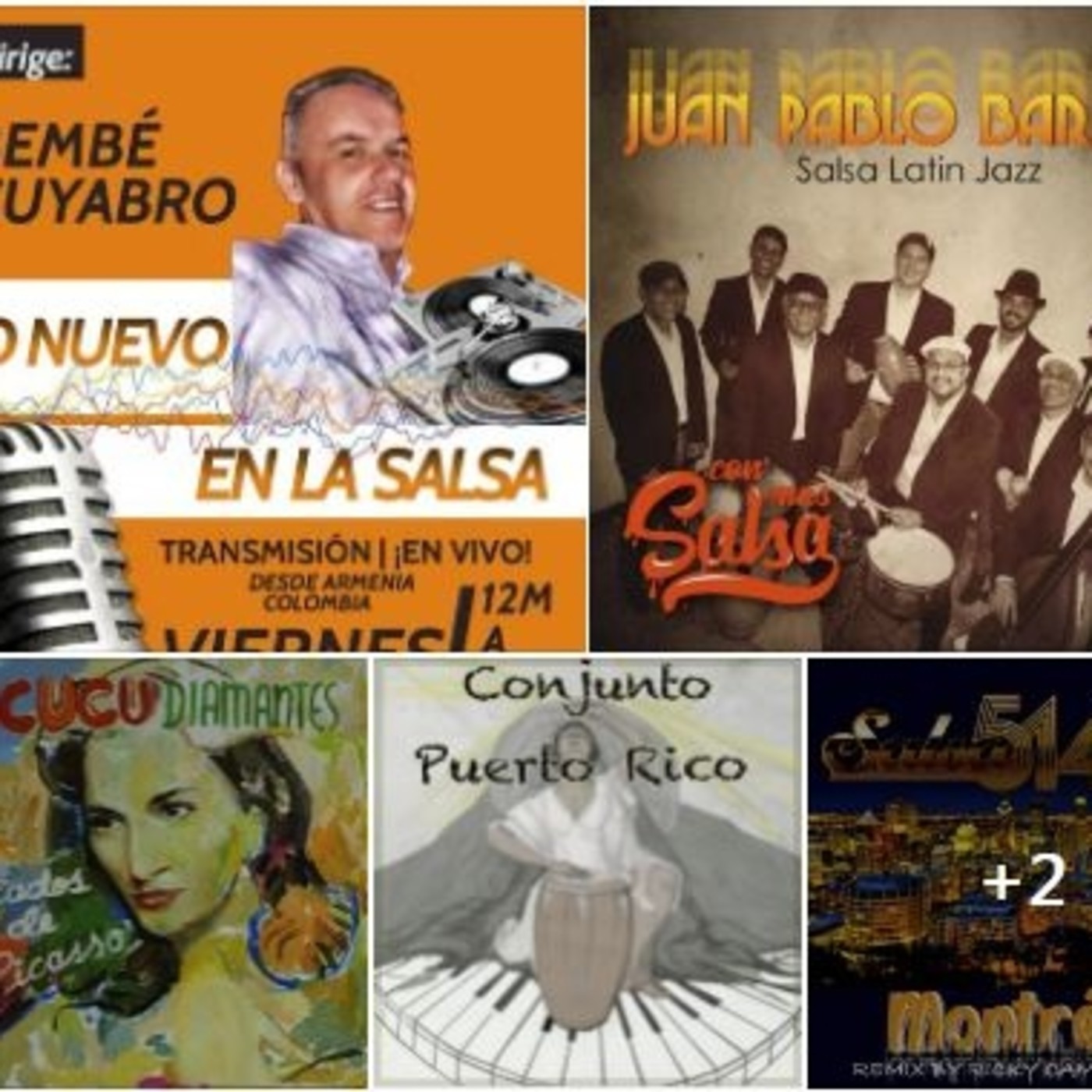 LO NUEVO EN LA SALSA