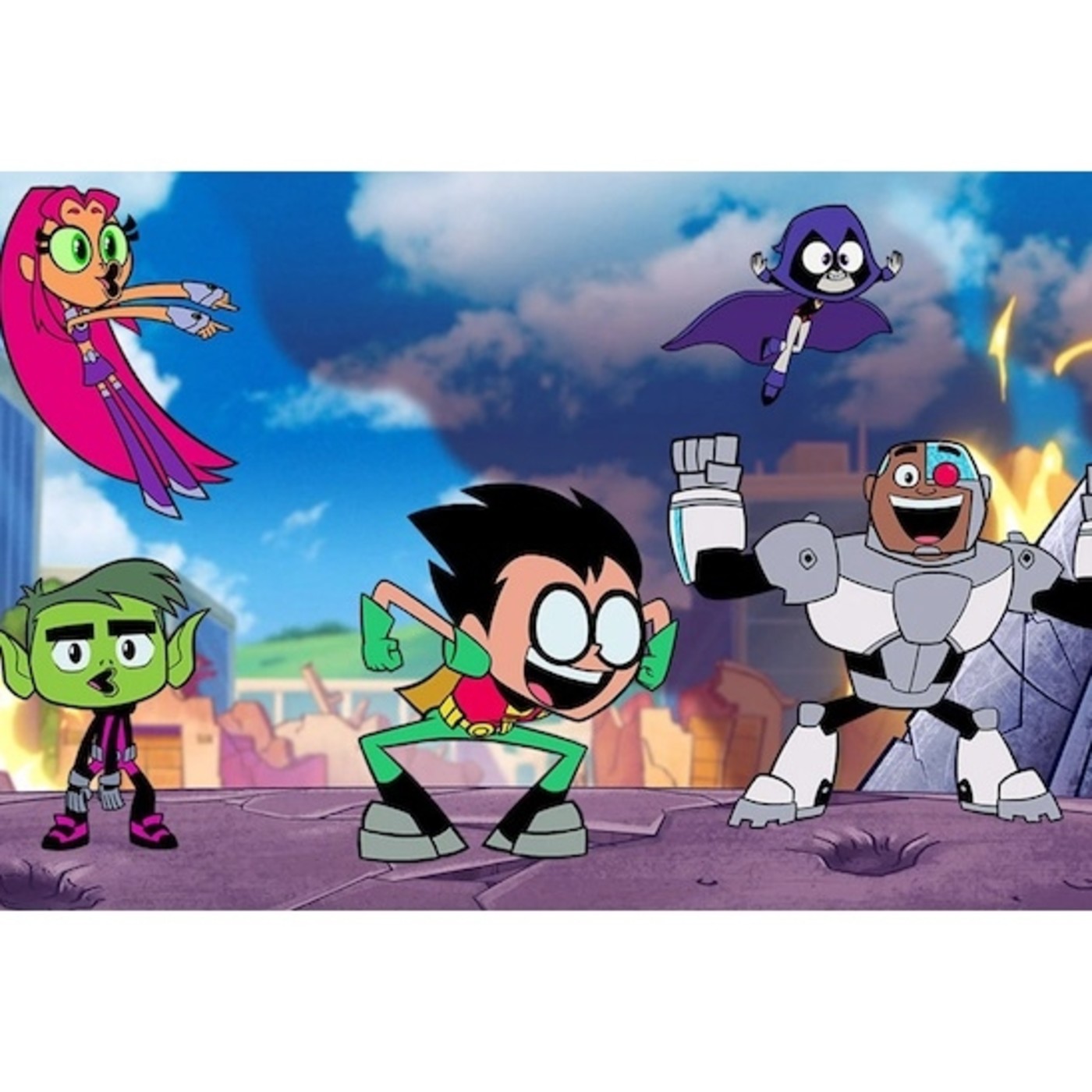 98-Teen Titans Go! 