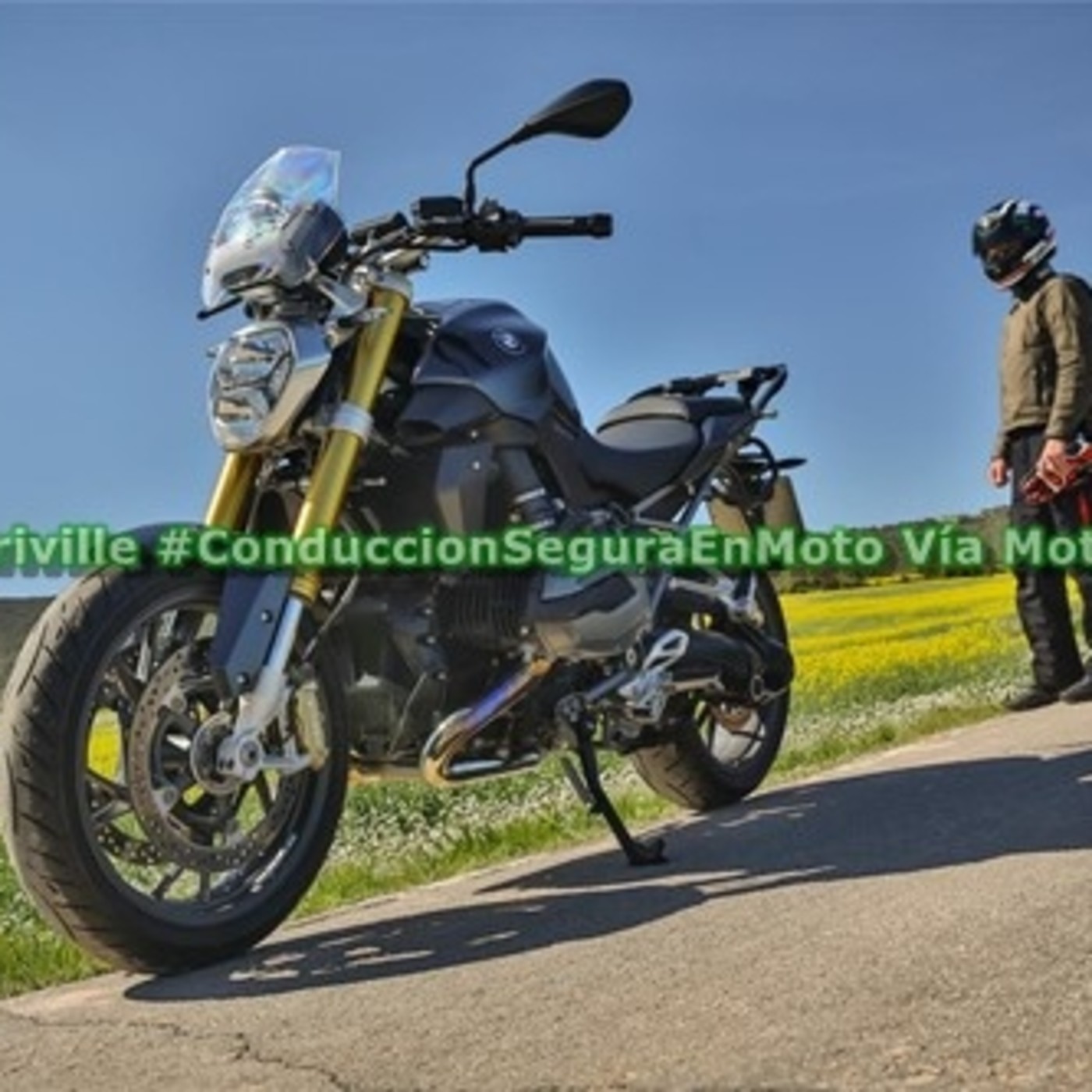 Seguridad en moto
