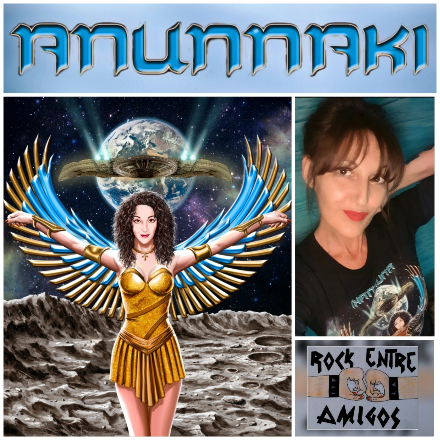 P-149 REA Tertulia/entrevista ANUNNAKI (Sonia Gomez) episode artwork