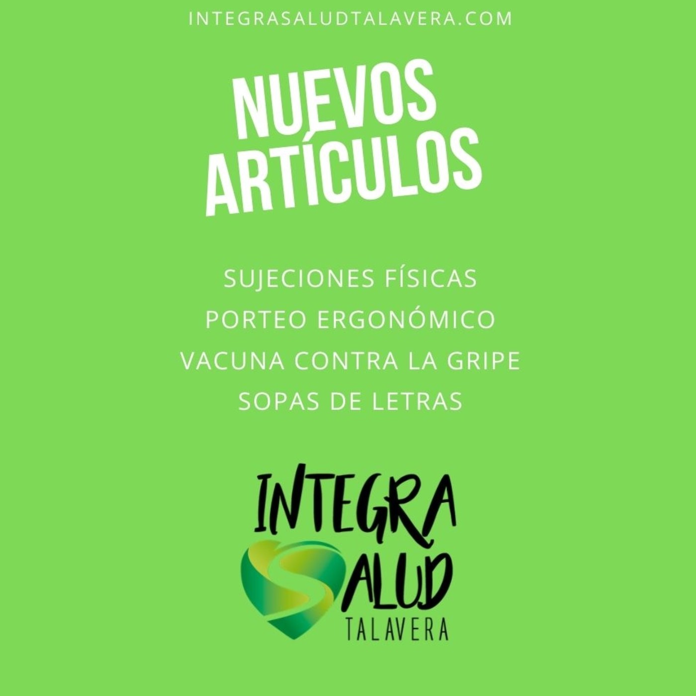 Revista de salud en español Integra Salud Talavera