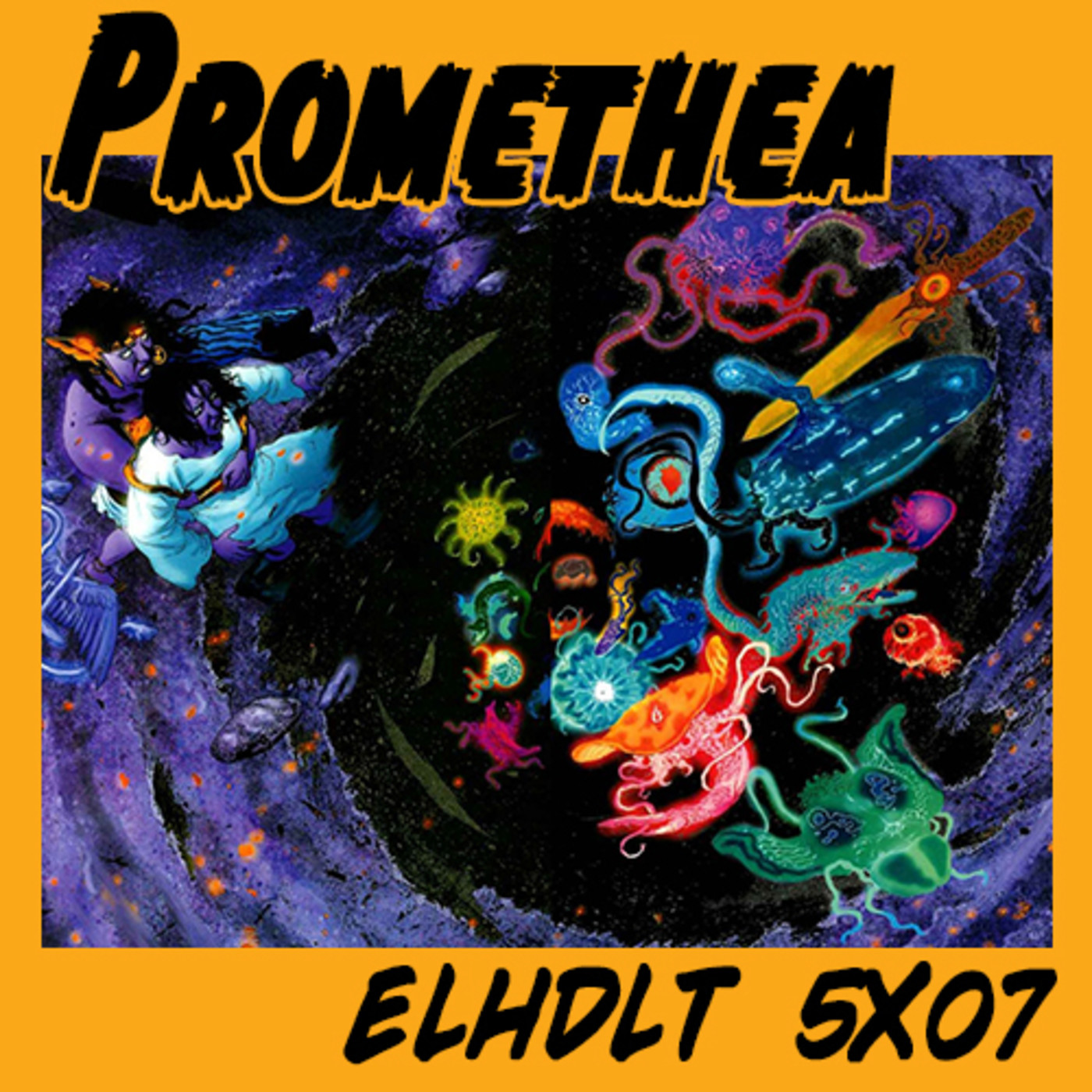 [ELHDLT] 5x07 Promethea, de Alan Moore episode artwork