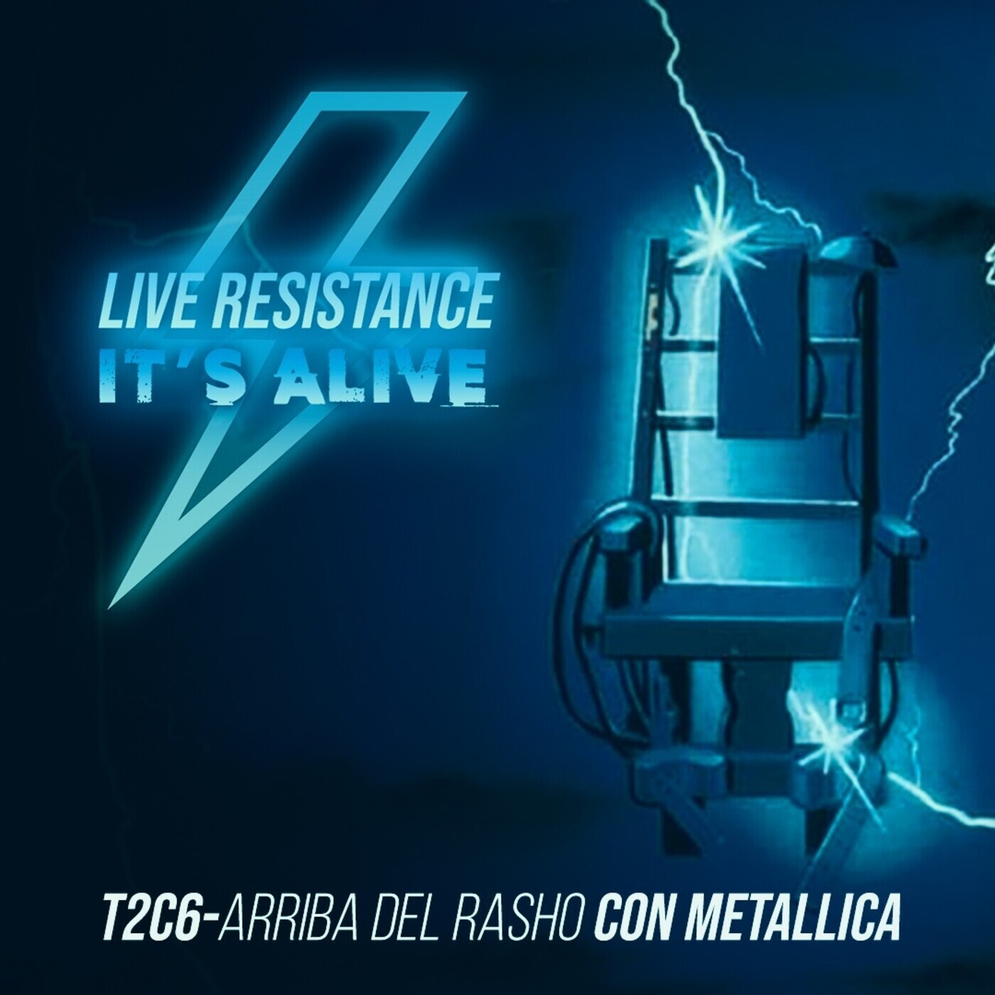 Live Resistance It's Alive! T2C6 - "Arriba del Rasho con Metallica" episode artwork