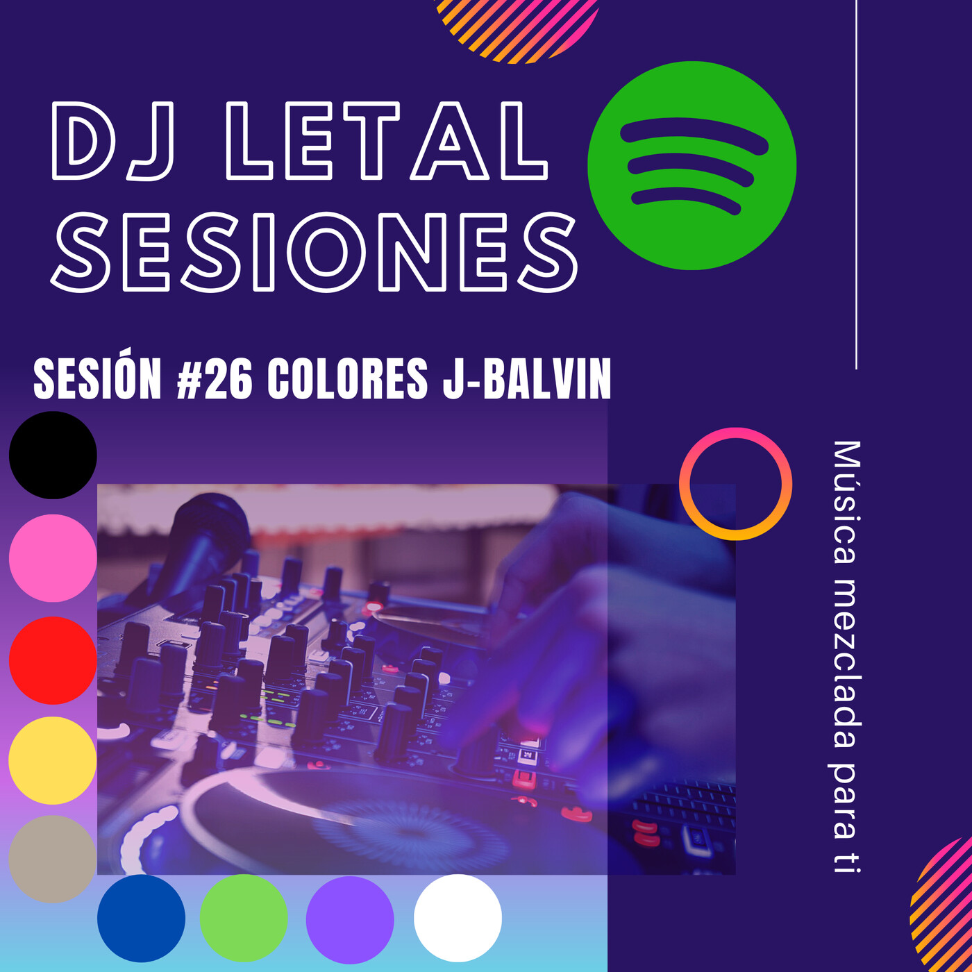 Dj Letal sesiones Parte 2
