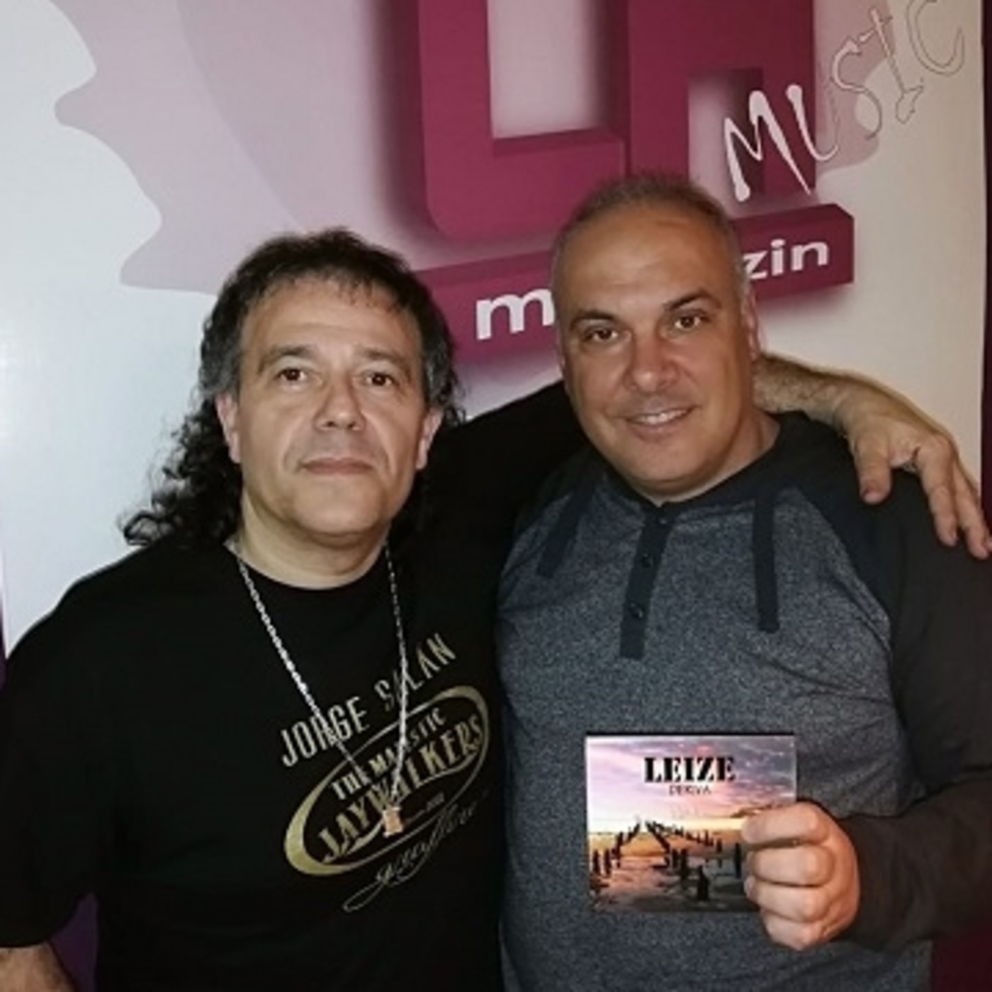 Radio The Sentinel 25-02-2019 - Entrevista a LEIZE episode artwork