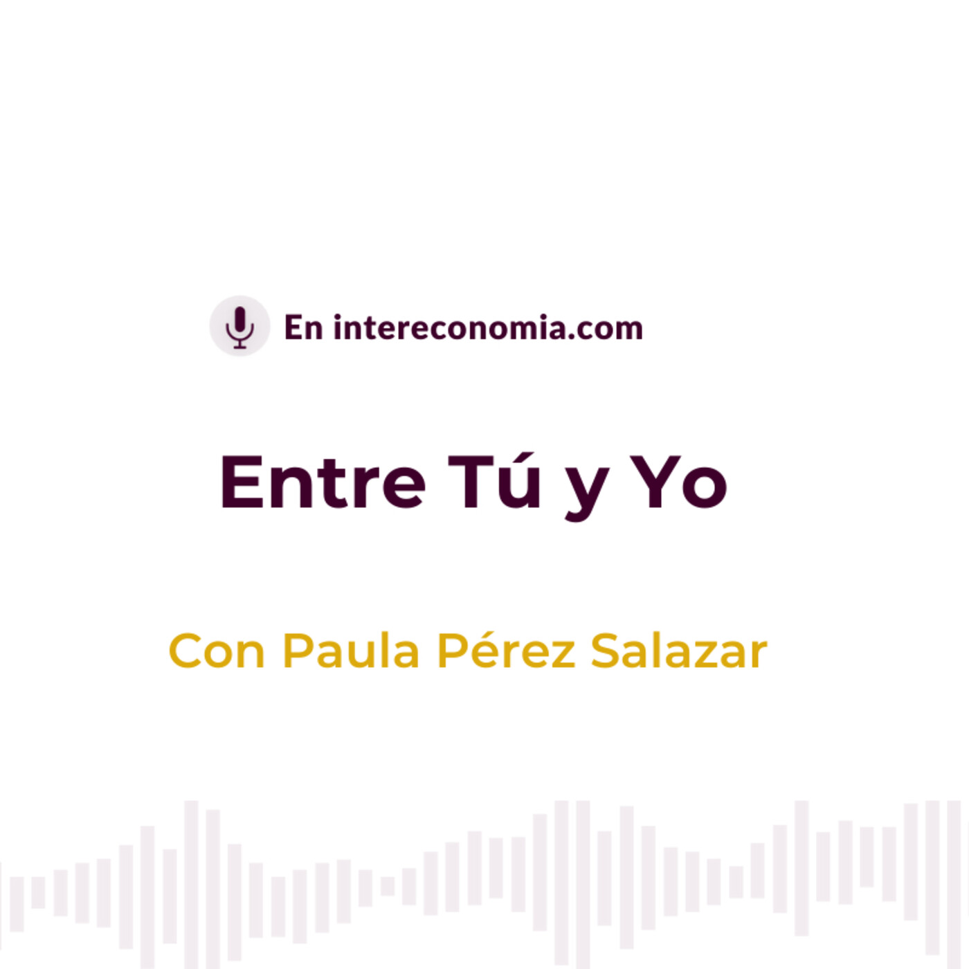 Entre tú y yo