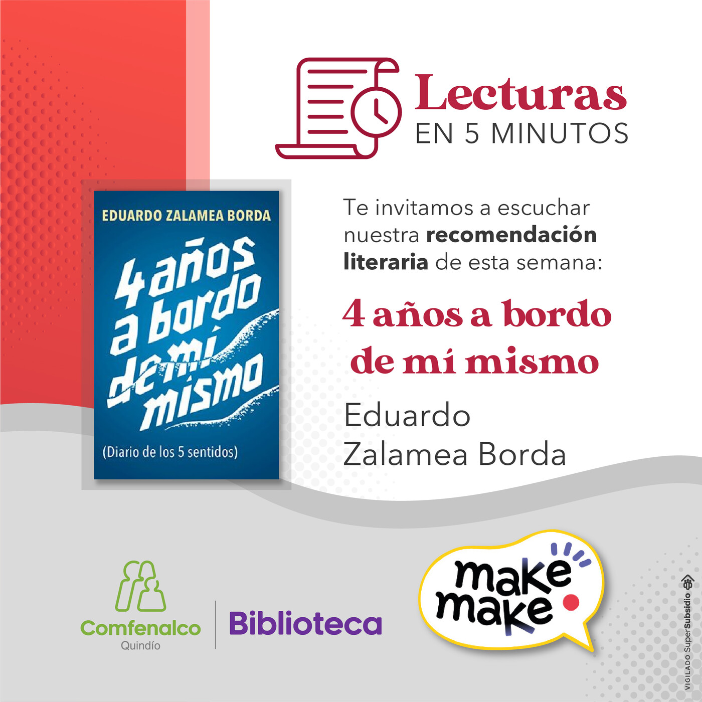 Lecturas en Cinco Minutos