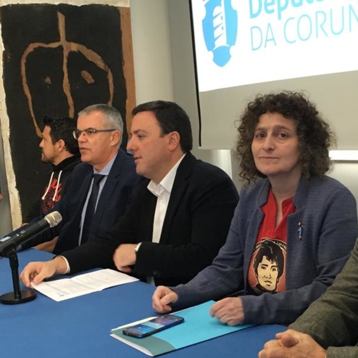 Actividade do BNG na Deputación Provincial da Coru