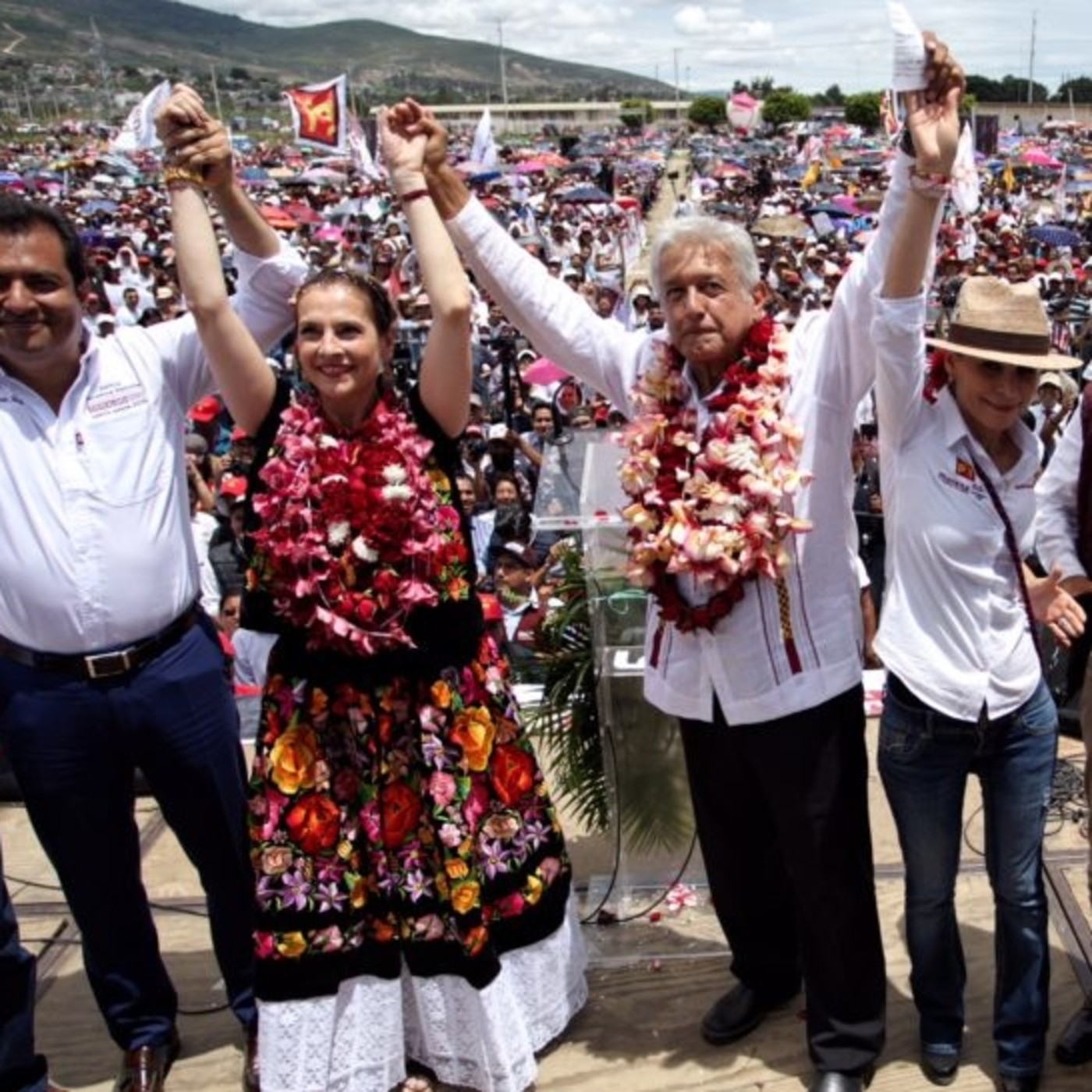 Audios Campaña AMLO 2018