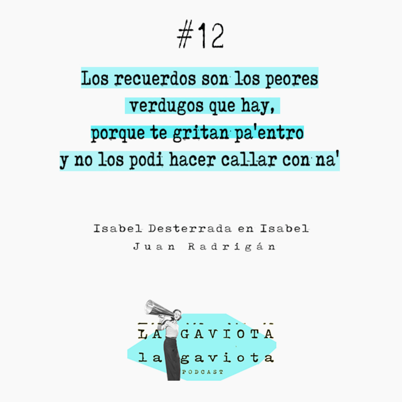 La gaviota podcast Radioteatro