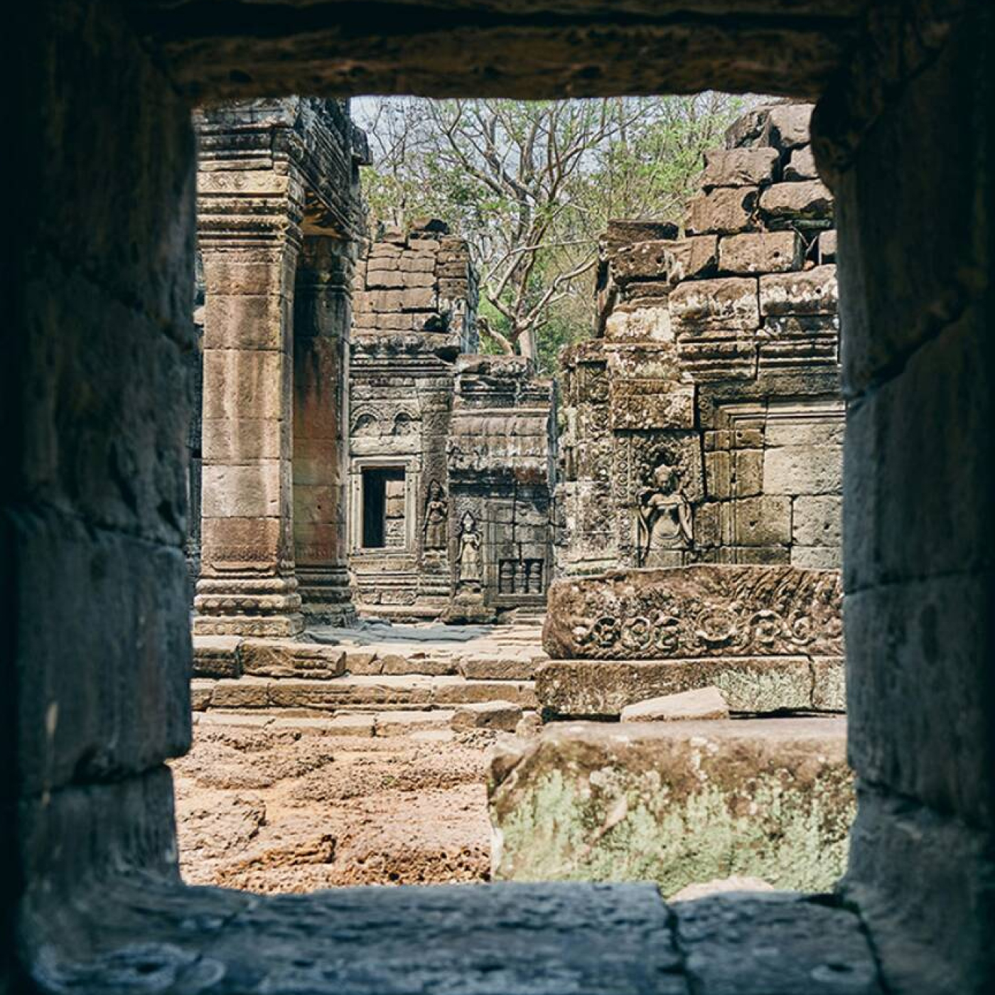 Los tesoros perdidos de Angkor