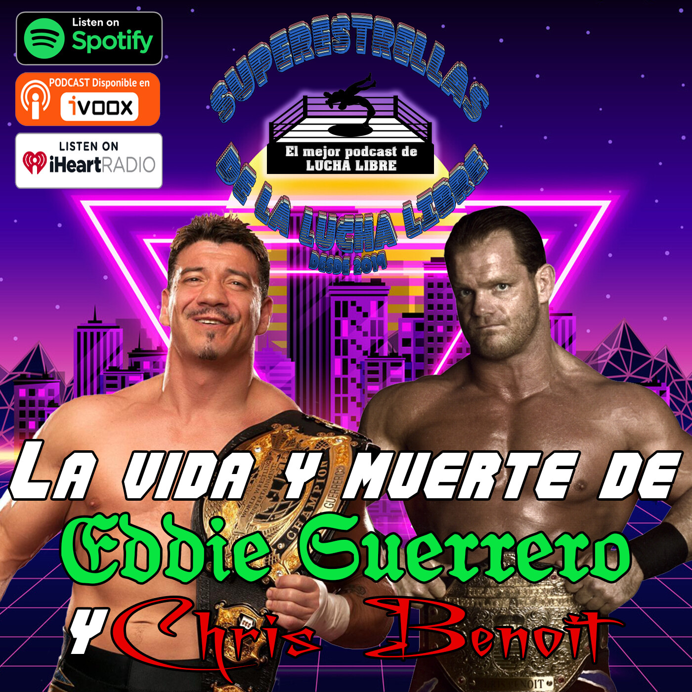 Superestrellas de la Lucha Libre
