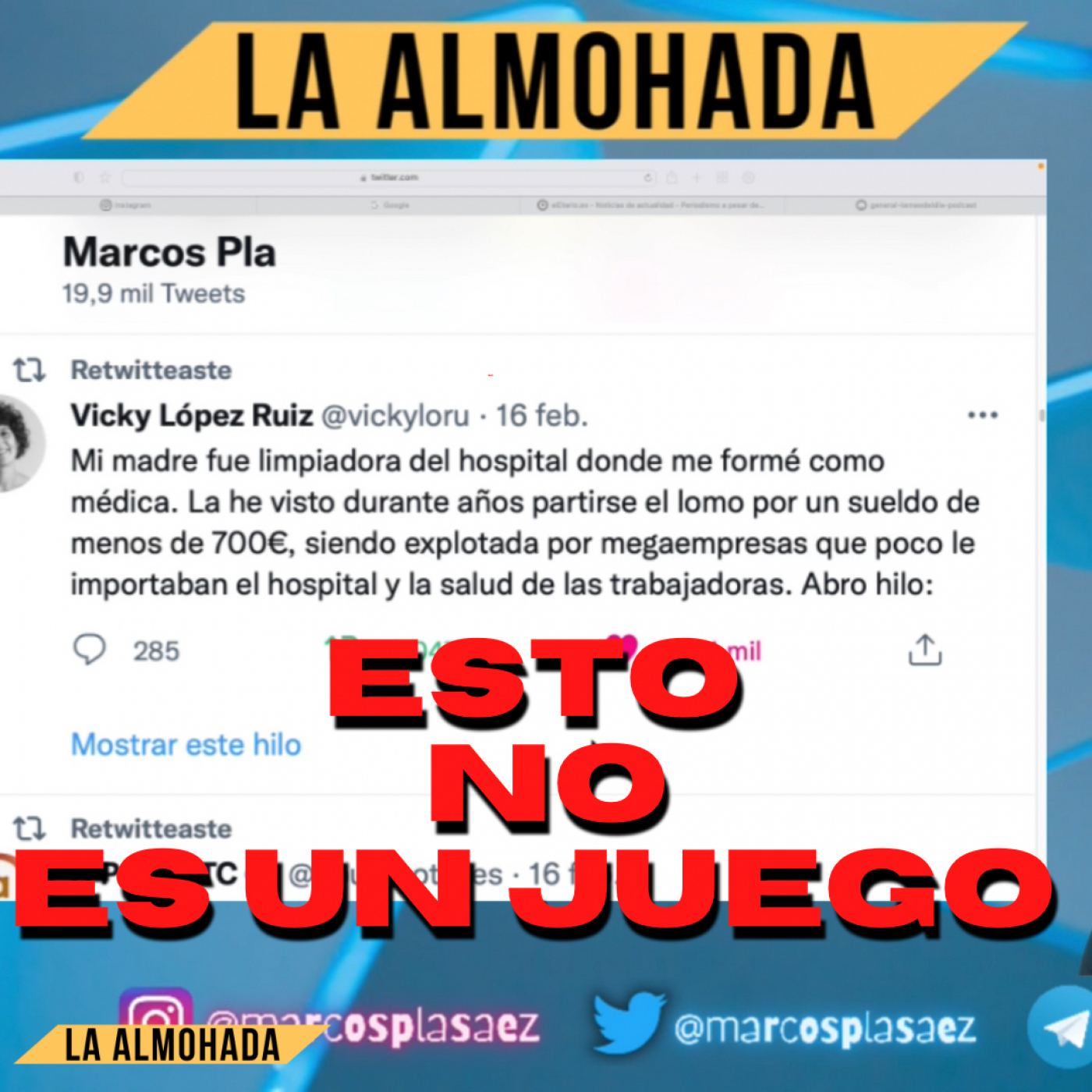 La almohada
