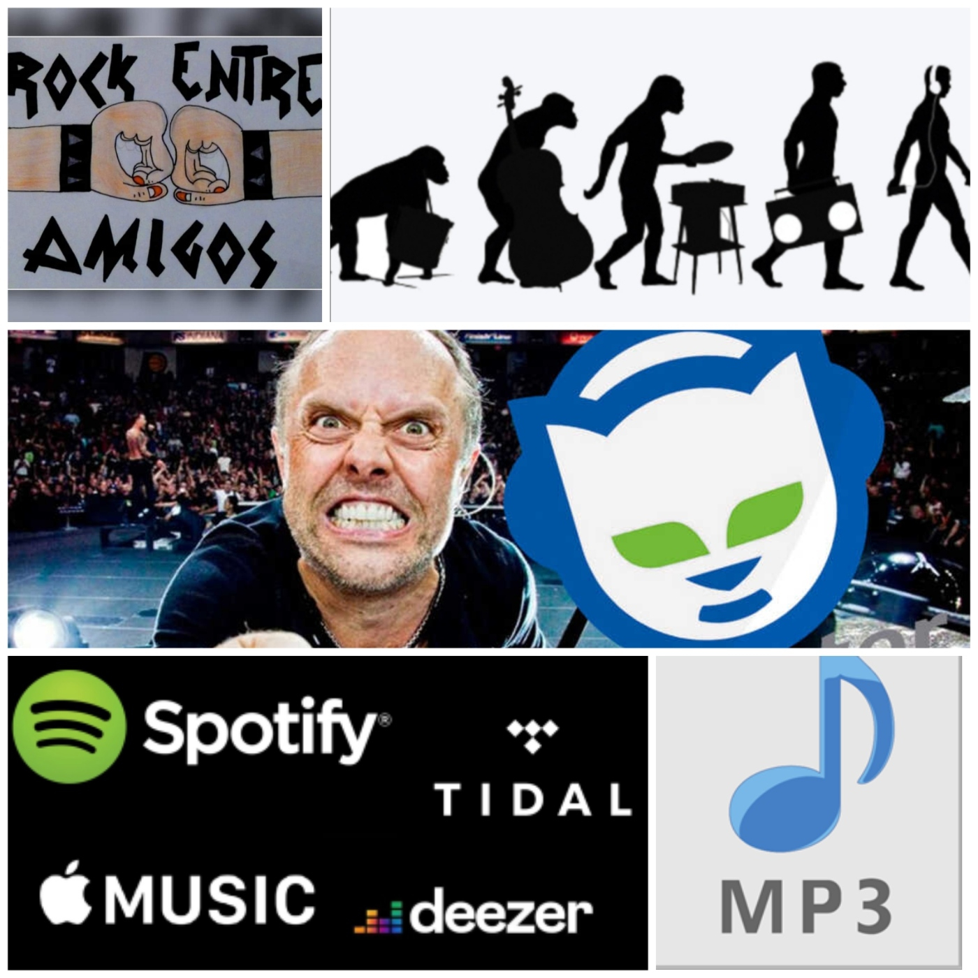 Rock entre amigos
