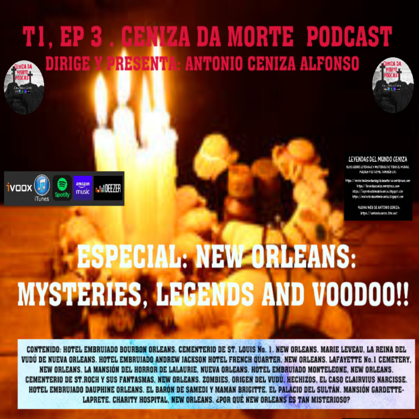 CENIZA DA MORTE PODCAST