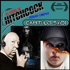 EPDH 5X01: Hereditary, La monja, The vanished, Orgullo de estirpe y Entrevistas a JM Villena e Iván Palmarola.